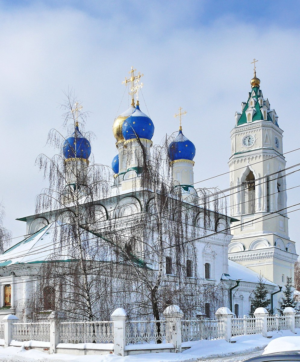 Храм Благовещения Пресвятой Богородицы, г. Тулы