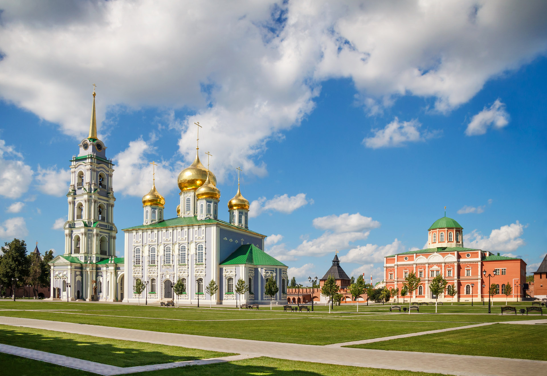 Свято-Успенский собор тульского Кремля