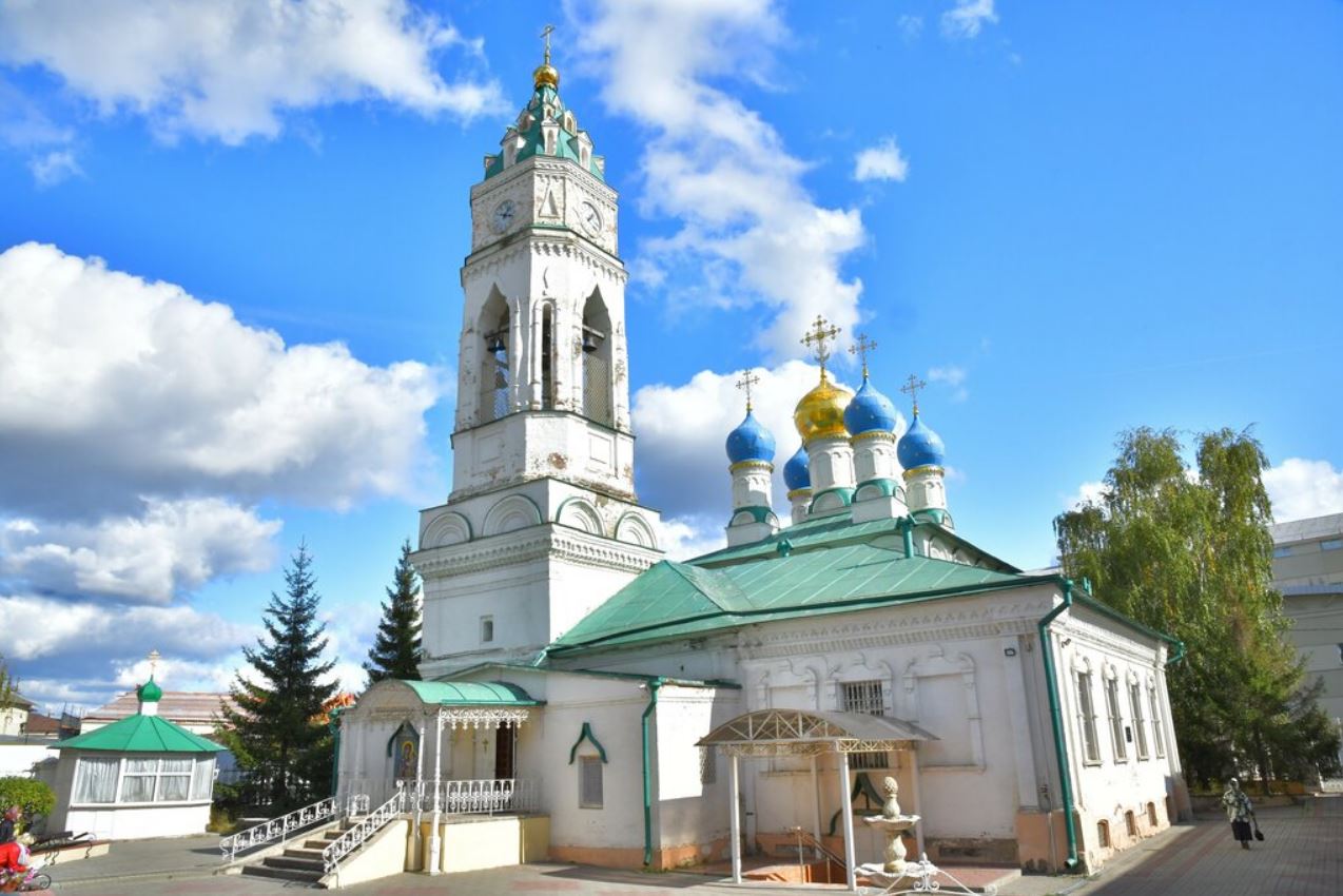 тульская область храмы и монастыри