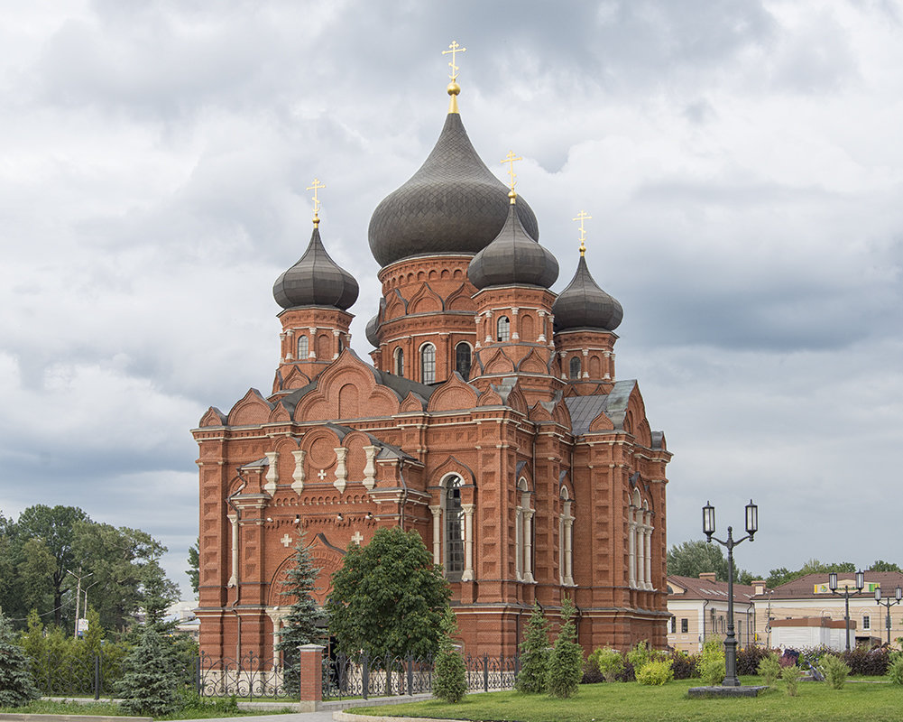 Благовещенский храм Тула