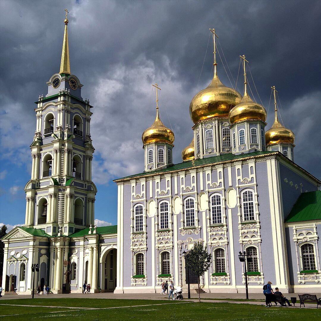 Кафедральный Успенский собор в Тульском Кремле