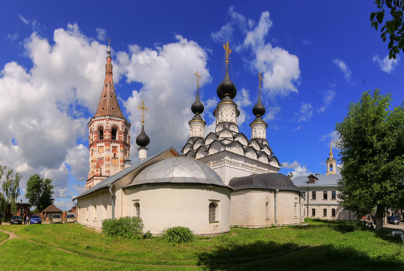 Церкви города Суздаль