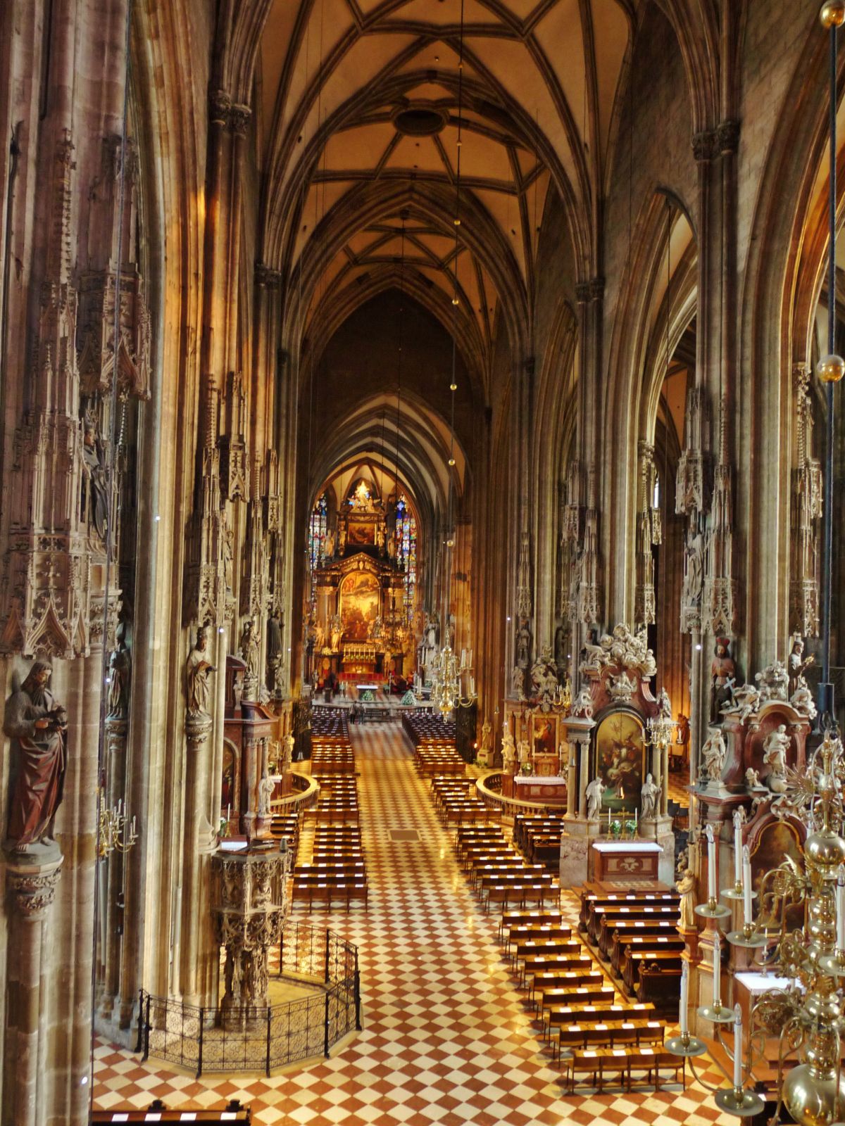 фото собора святого стефана в вене