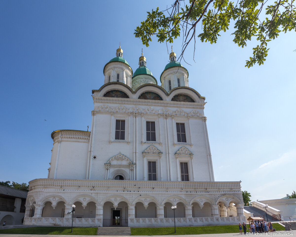 успенский кафедральный собор астрахань