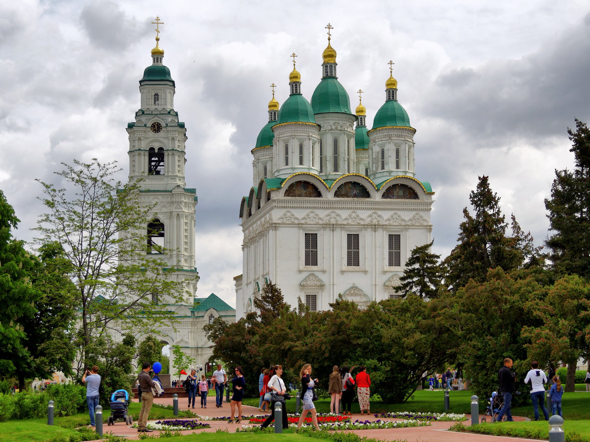 Николаевские врата Кремль Астрахань