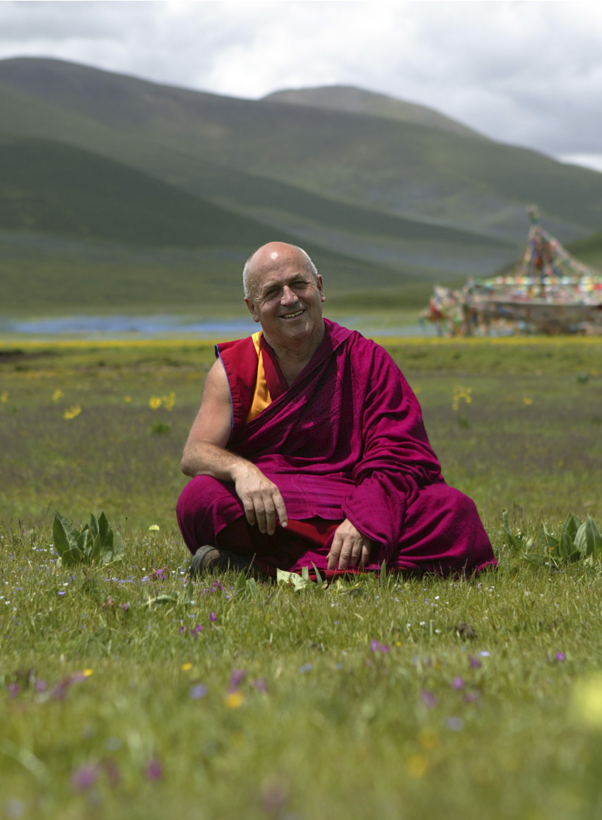 Счастливый монах