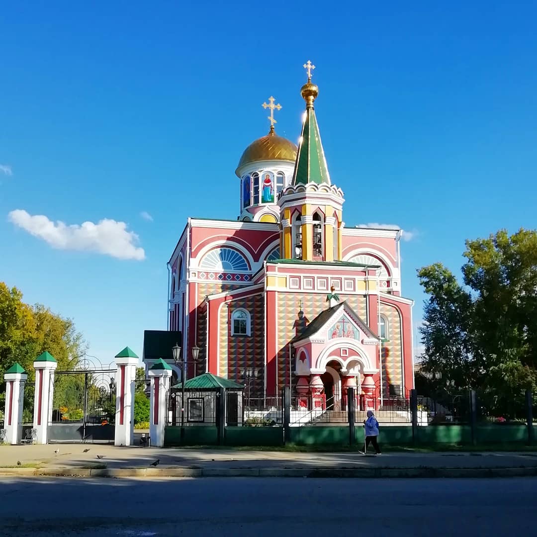 абакан преображенский собор