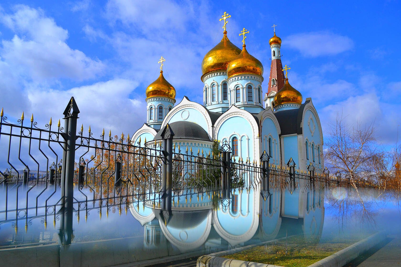 Церковь Казанской иконы Божией матери Чита