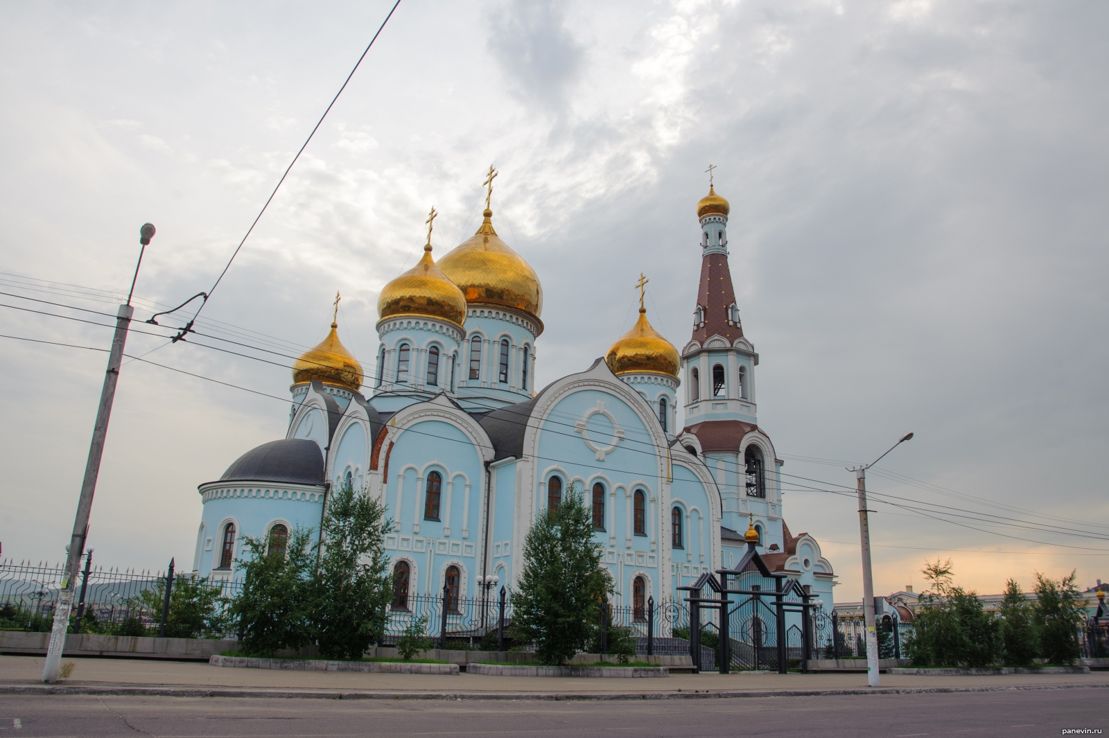 Церковь Казанской иконы Божией матери Чита