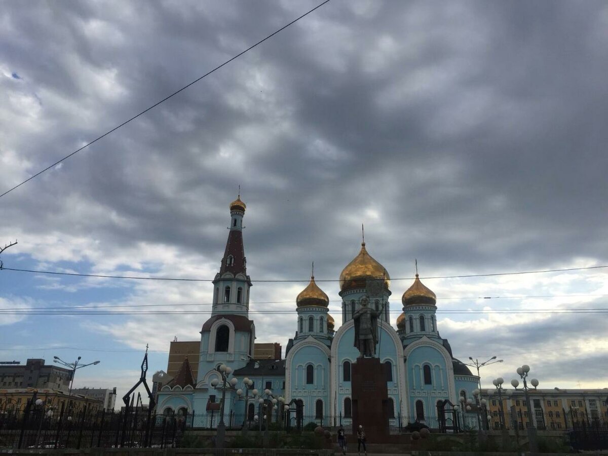 Кафедральный собор Казанской иконы Божией матери Чита