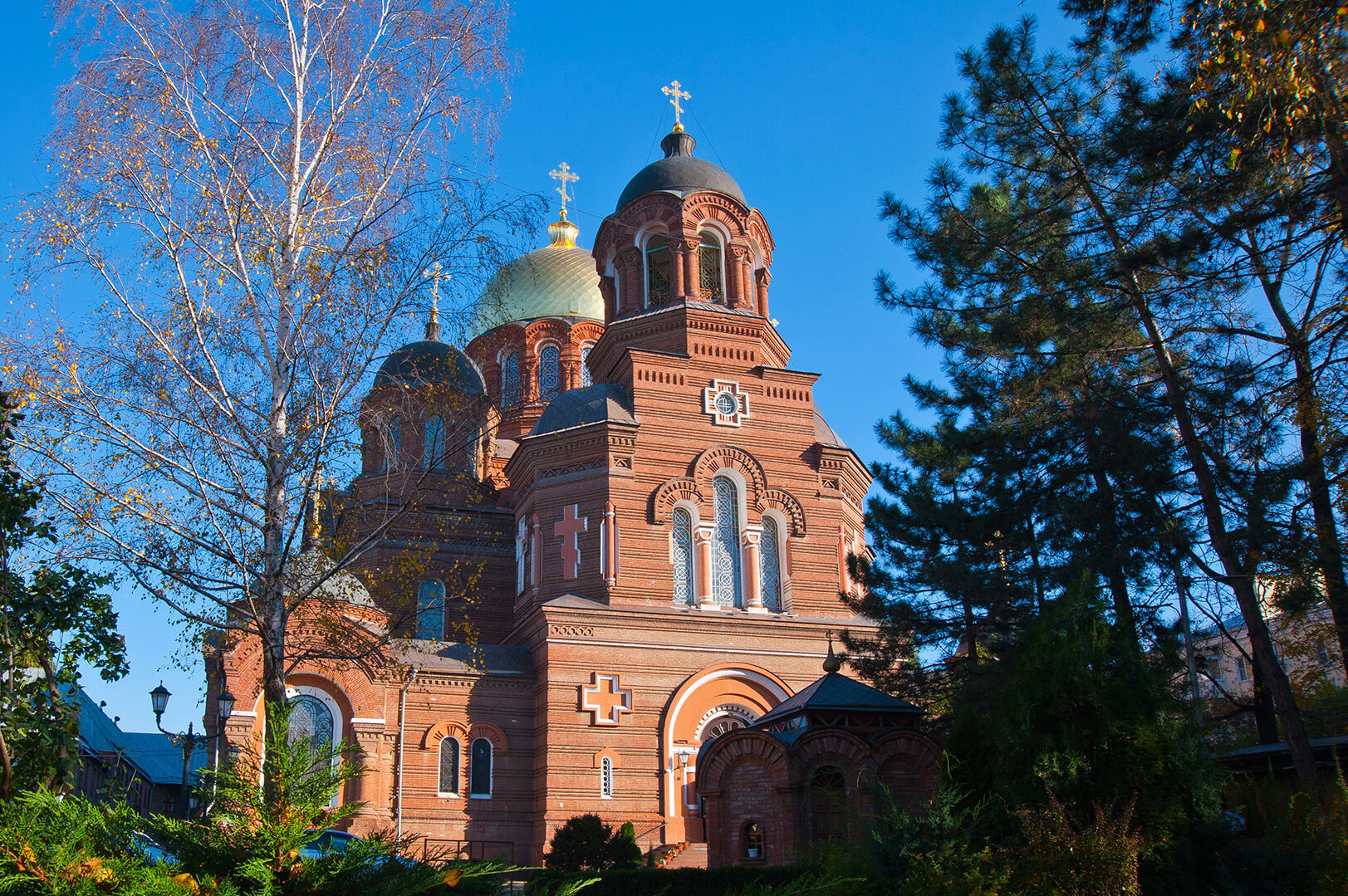 Екатерининский кафедральный собор Краснодар