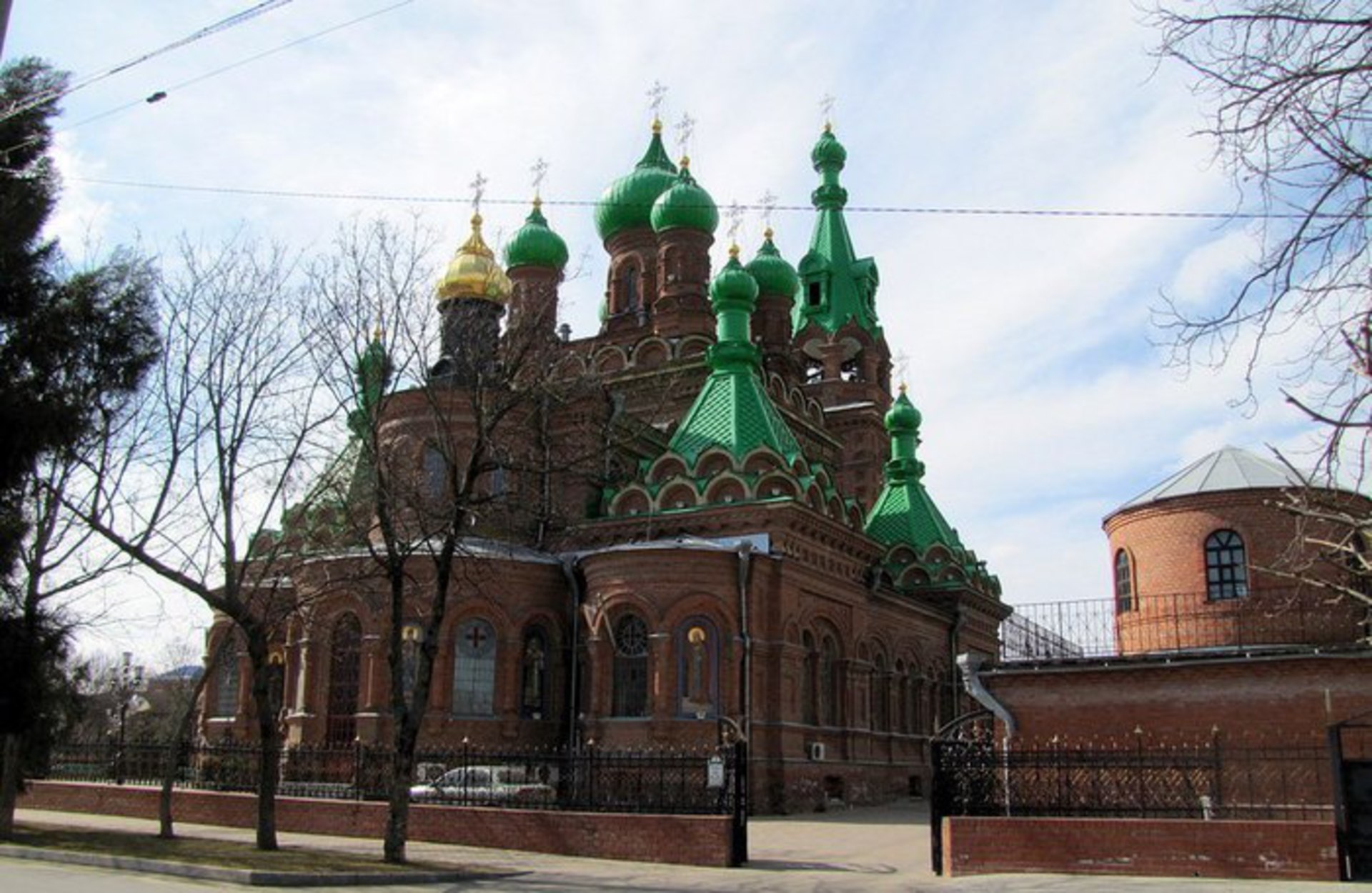 Свято-Троицкий собор Краснодар