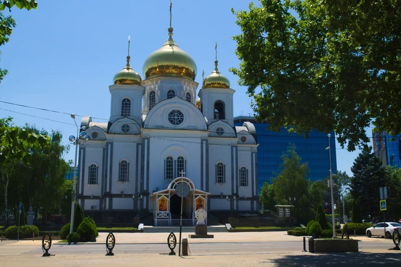 Главный храм Краснодарского края