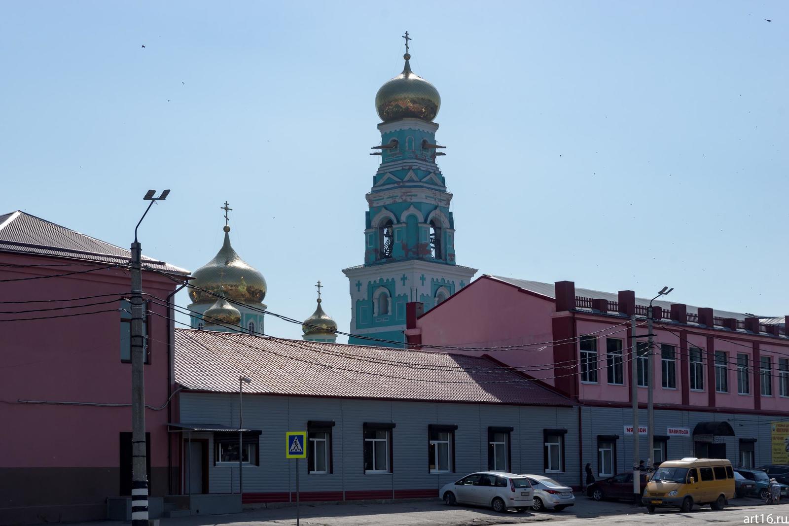 Колокольня собора Казанской иконы Божией матери Орлов