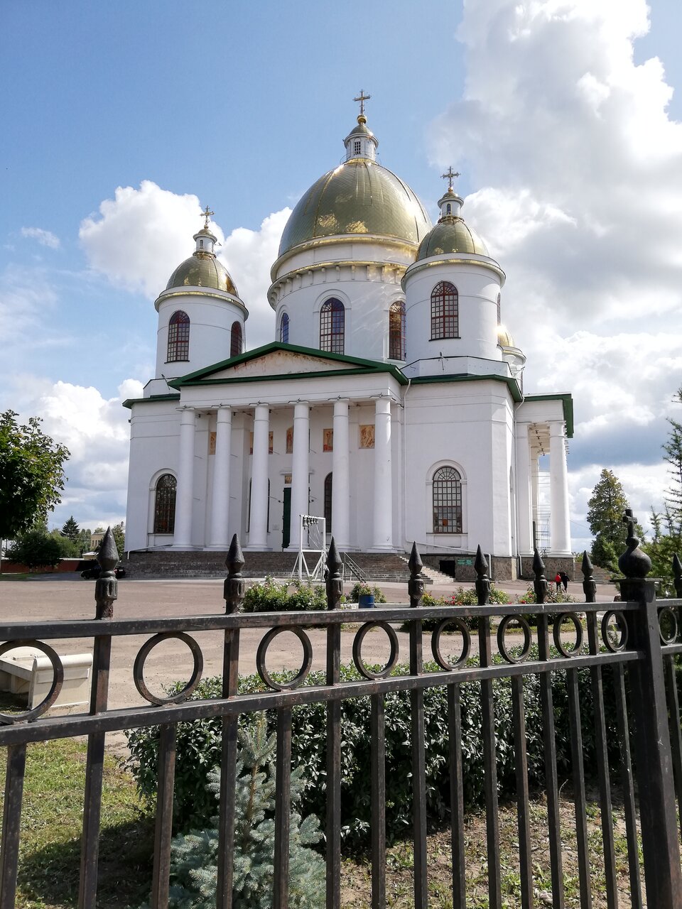 Собор Живоначальной Троицы в г. Моршанск