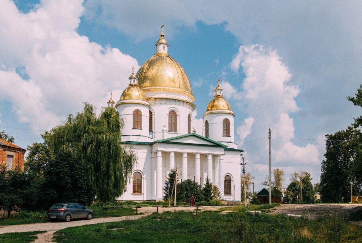 Собор в Моршанске Тамбовской области