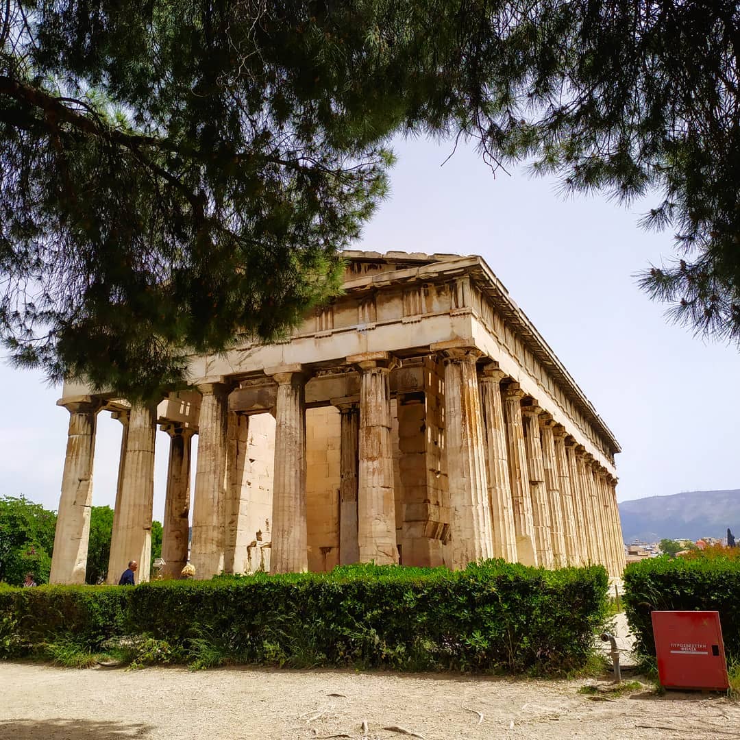 Храм Гефеста в Афинах