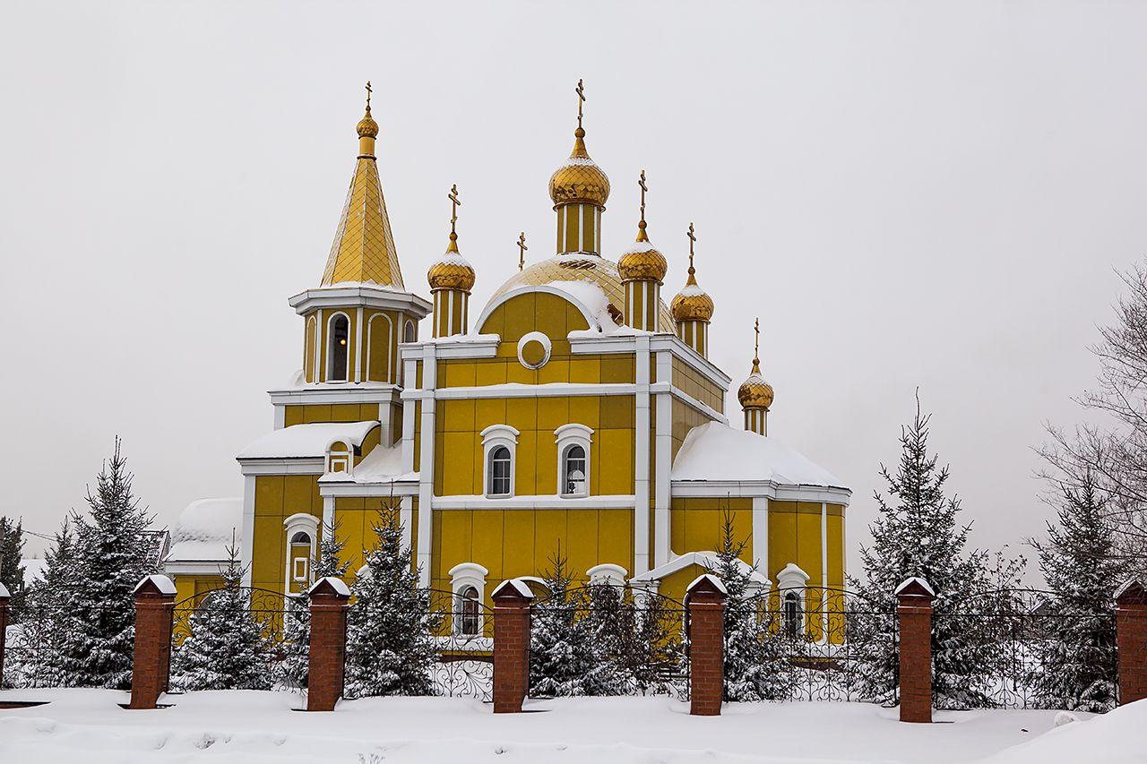 осинники храм