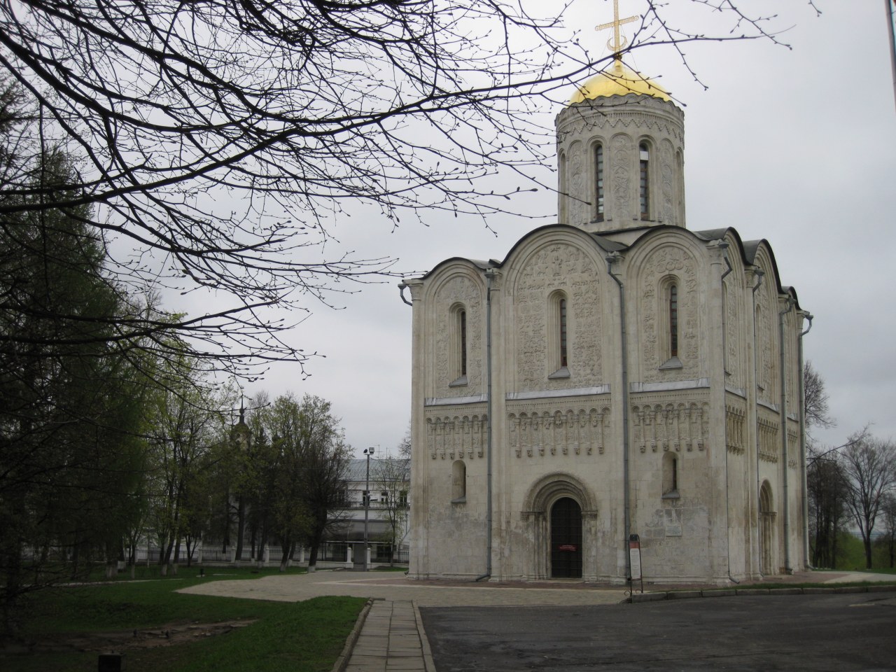дмитриевский собор во владимире описание