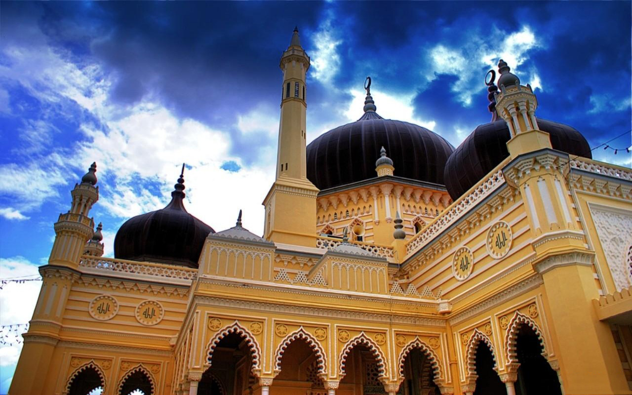 Ислам мечети Малайзия