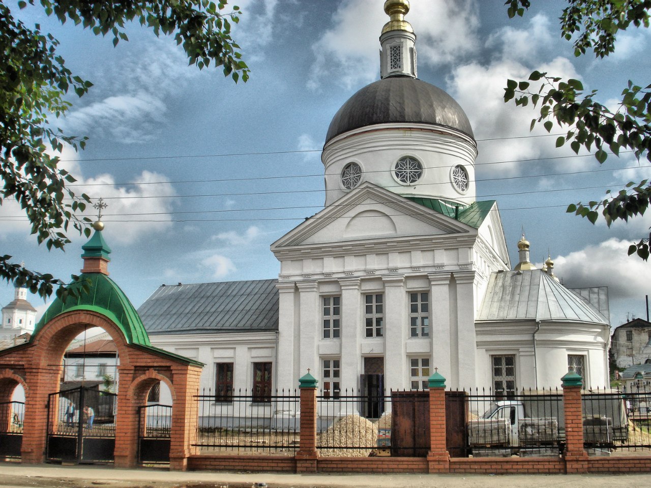 Ильинская Церковь Арзамас