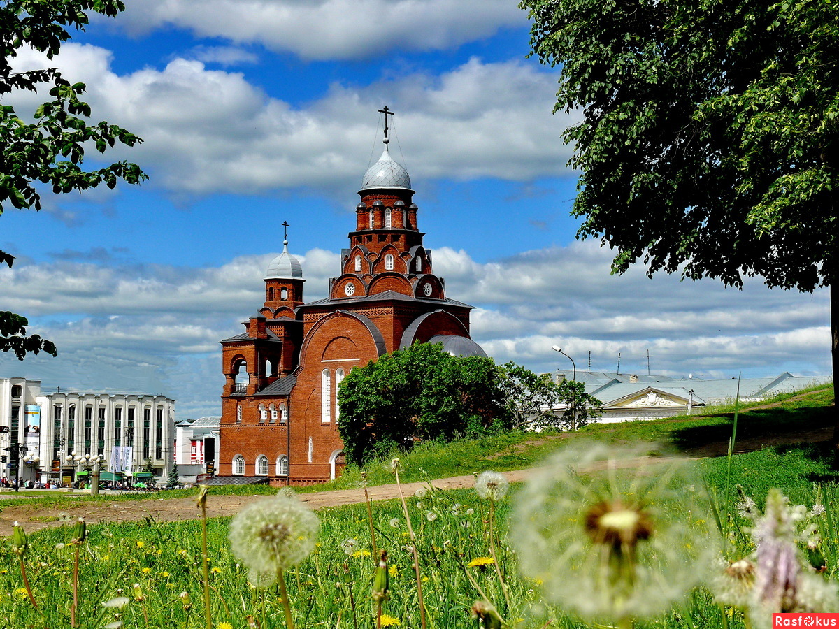 Троицкая Старообрядческая Церковь во Владимире
