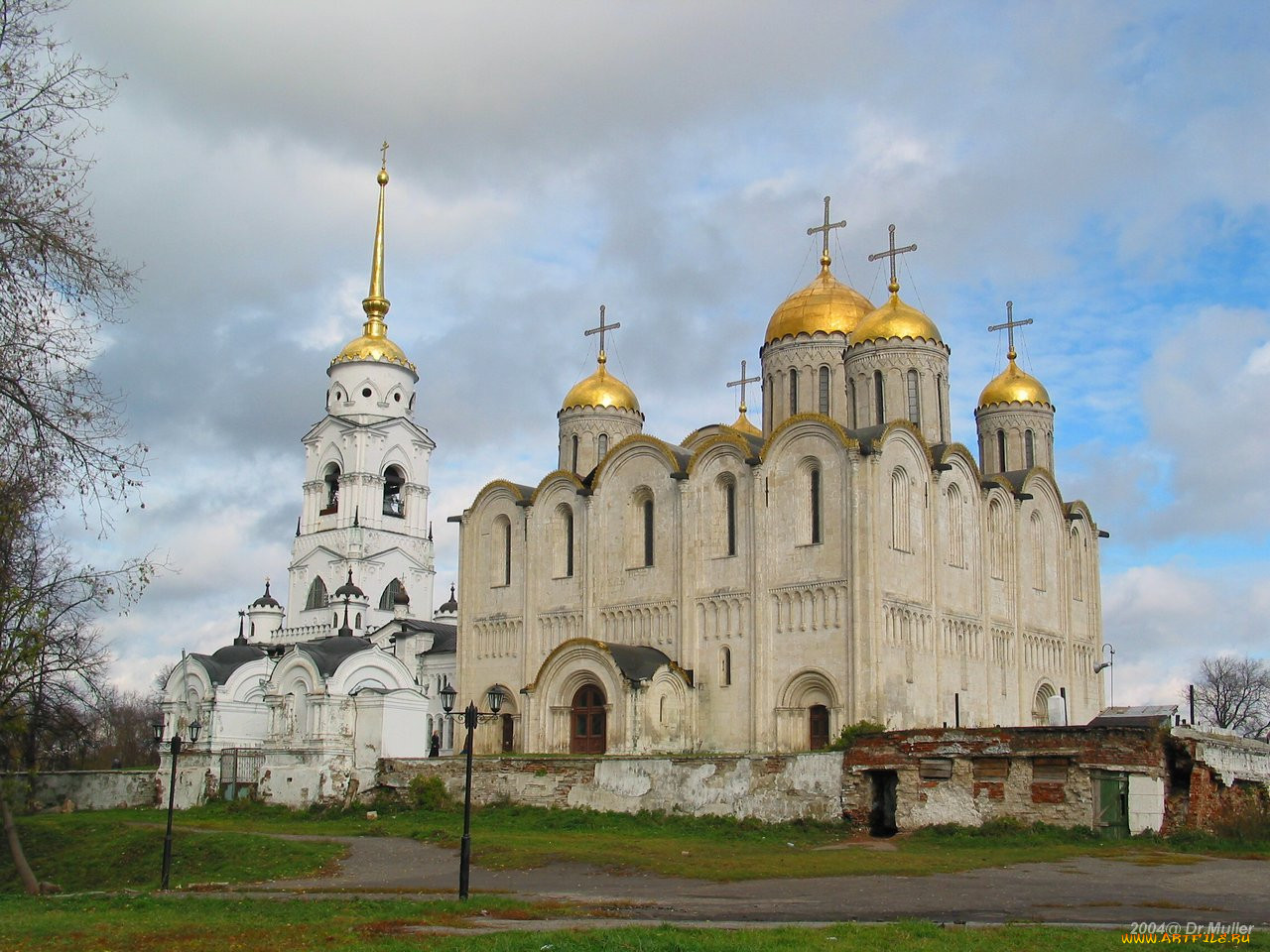 Православные соборы во Владимире