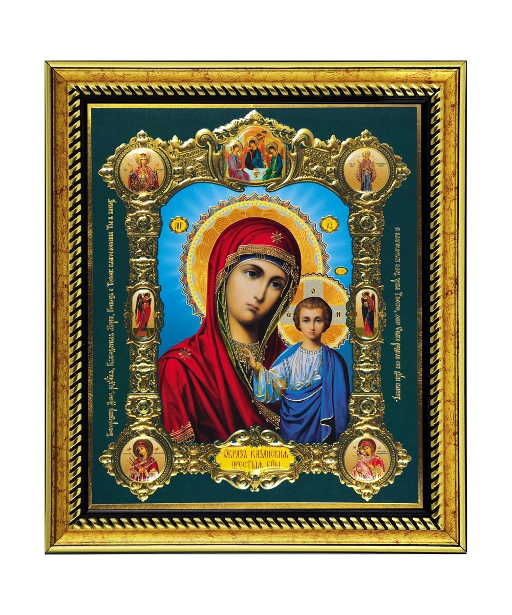 Православная иконография Богородицы иконы Богоматери Казанской