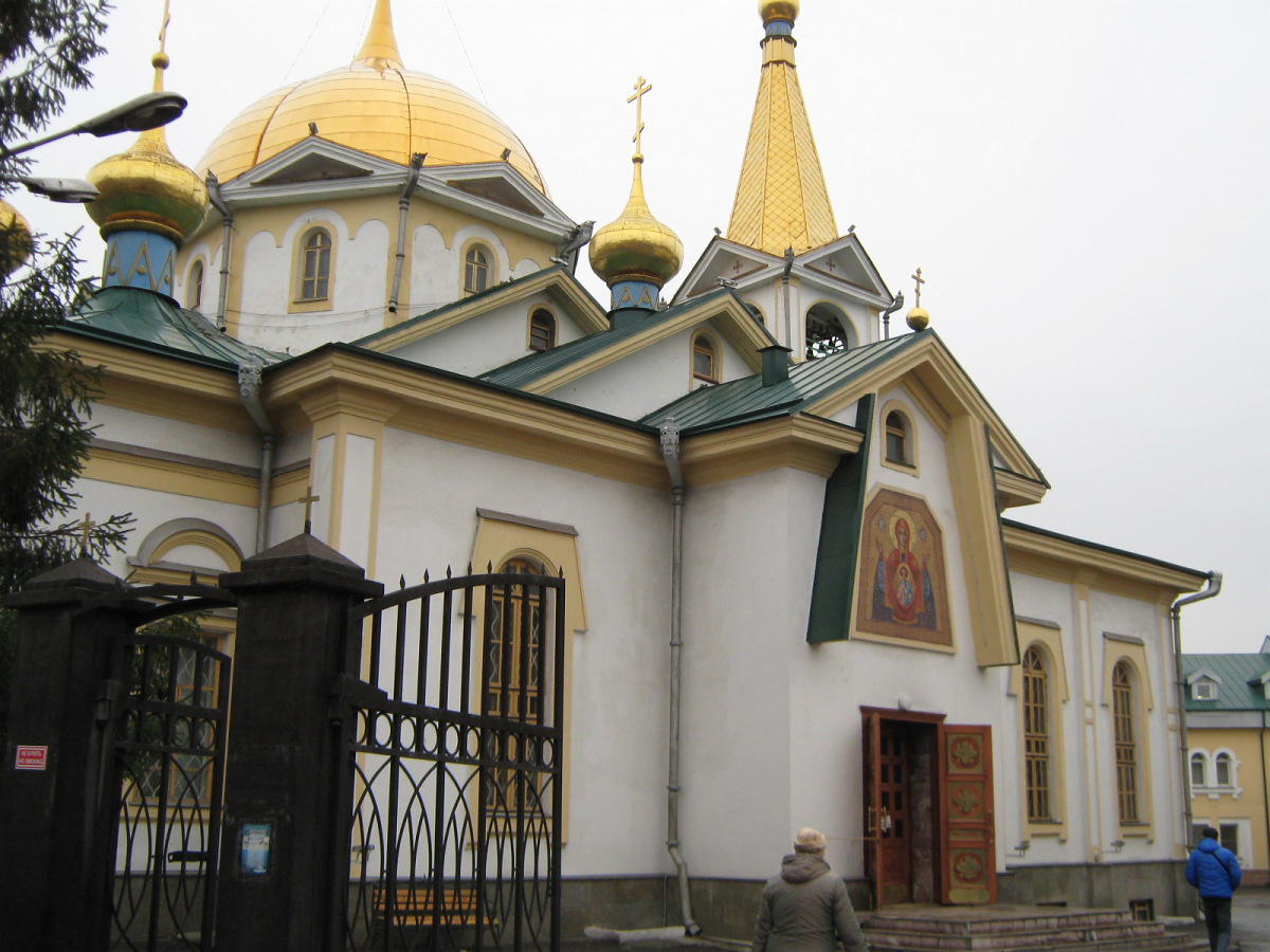 новосибирск вознесенский собор