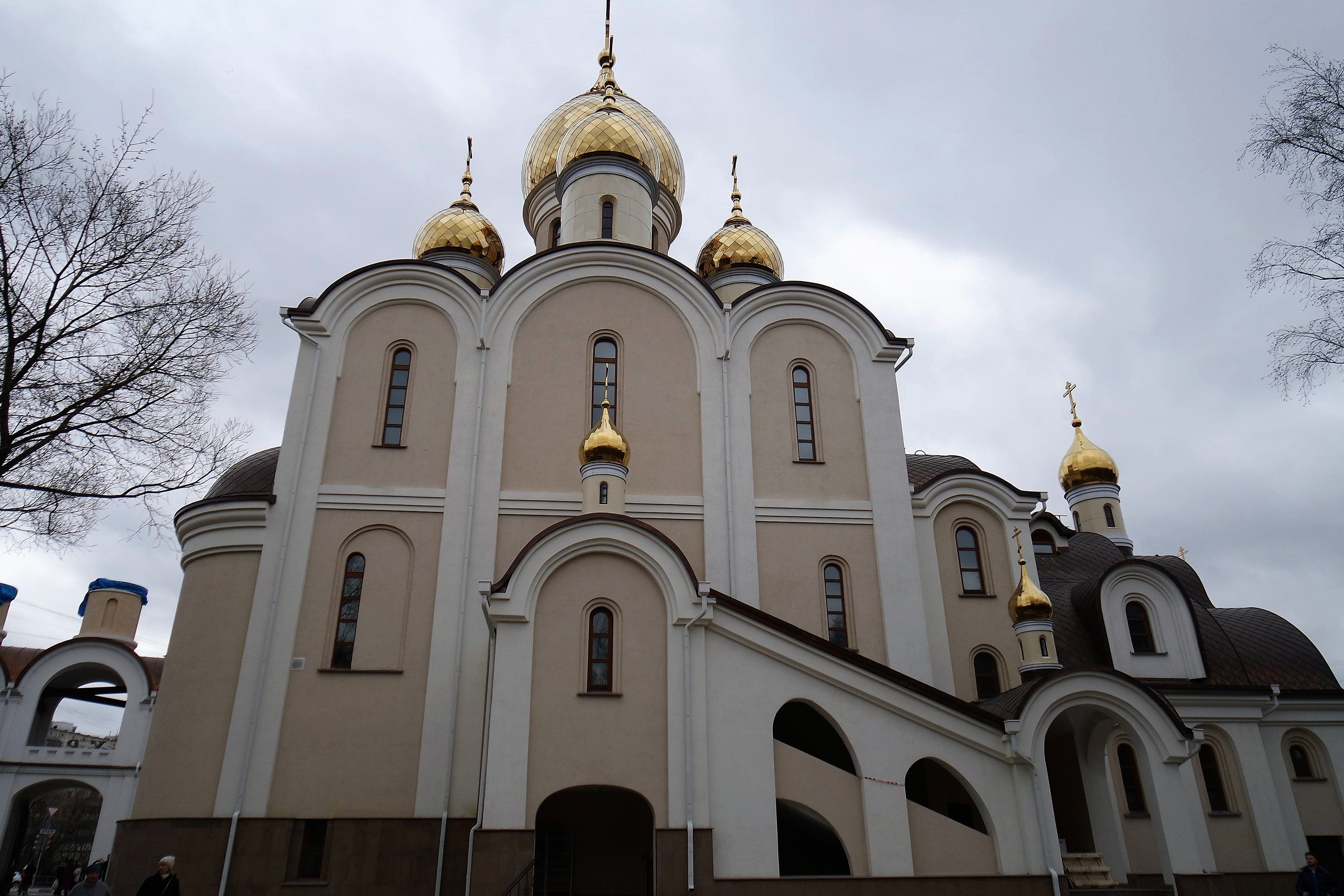 Храм Святой блаженной Матроны Московской