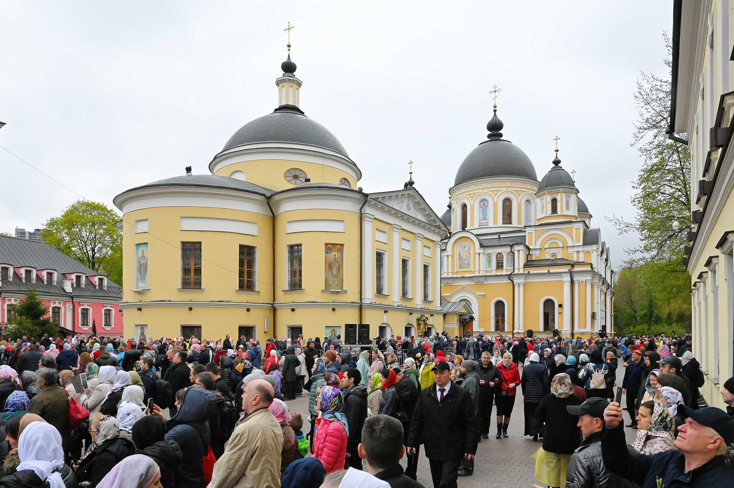 монастырь матроны в москве