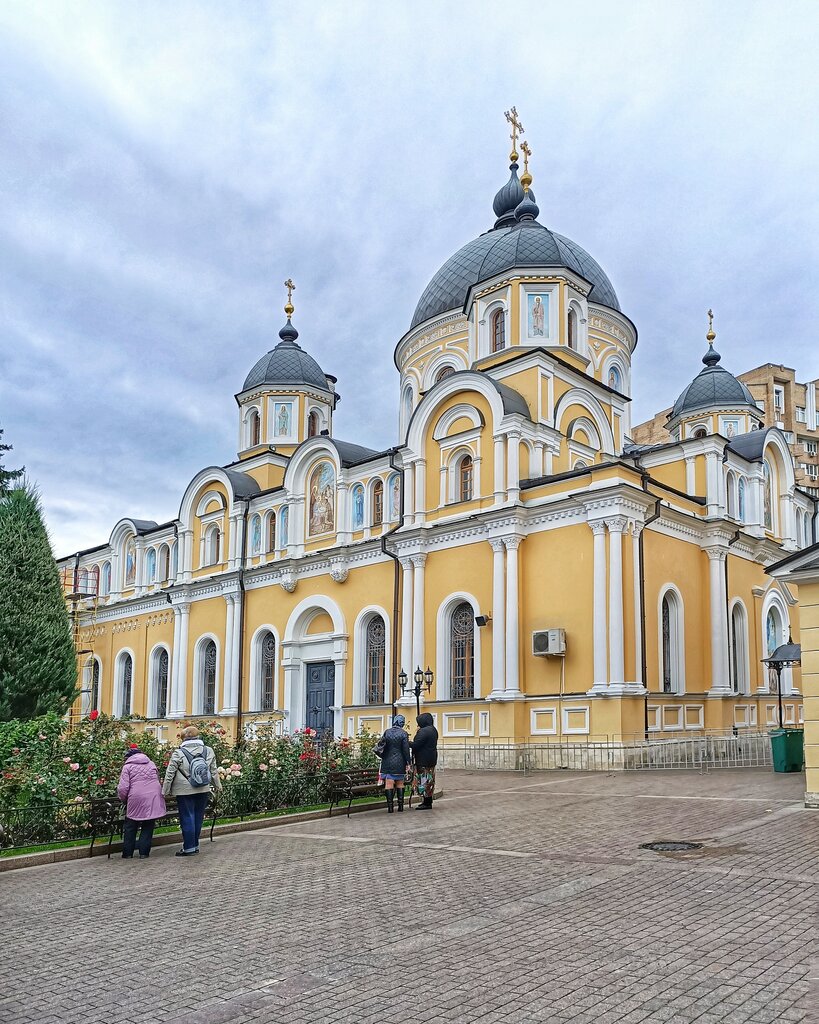 Покровский ставропигиальный женский монастырь, Москва