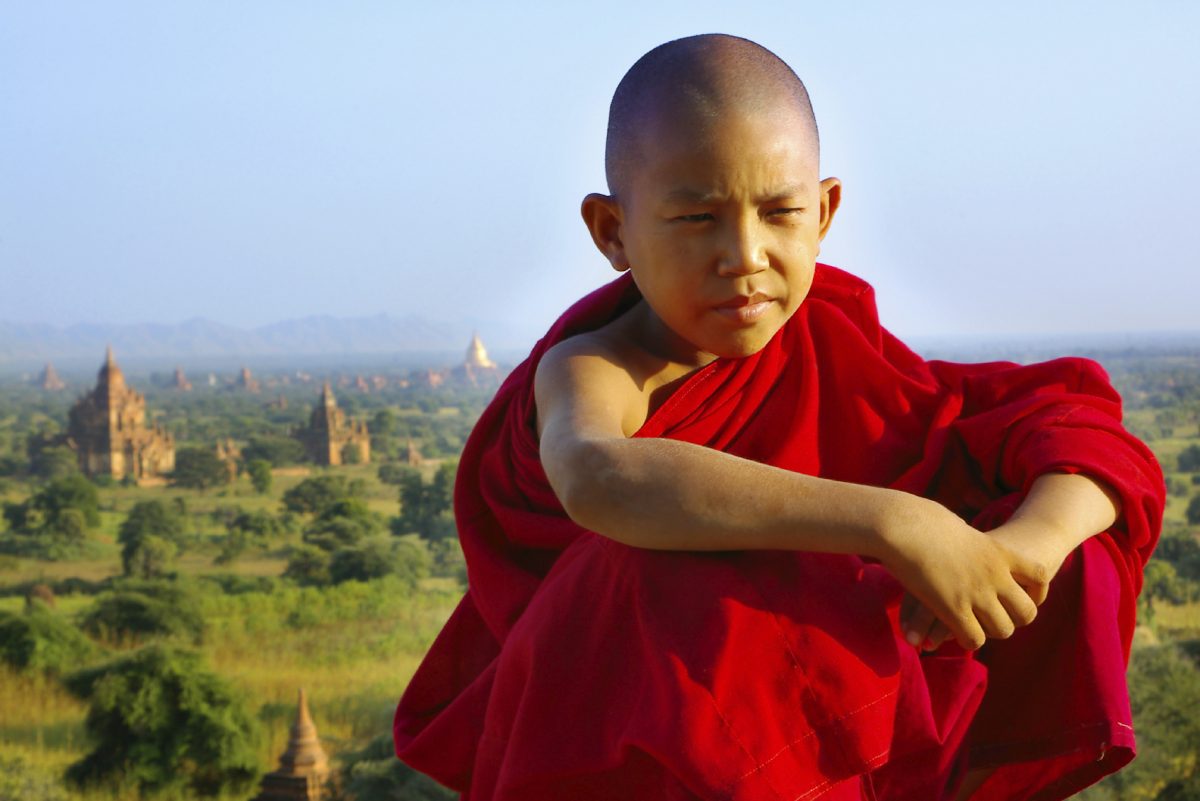 Буддийский монах Вонгван