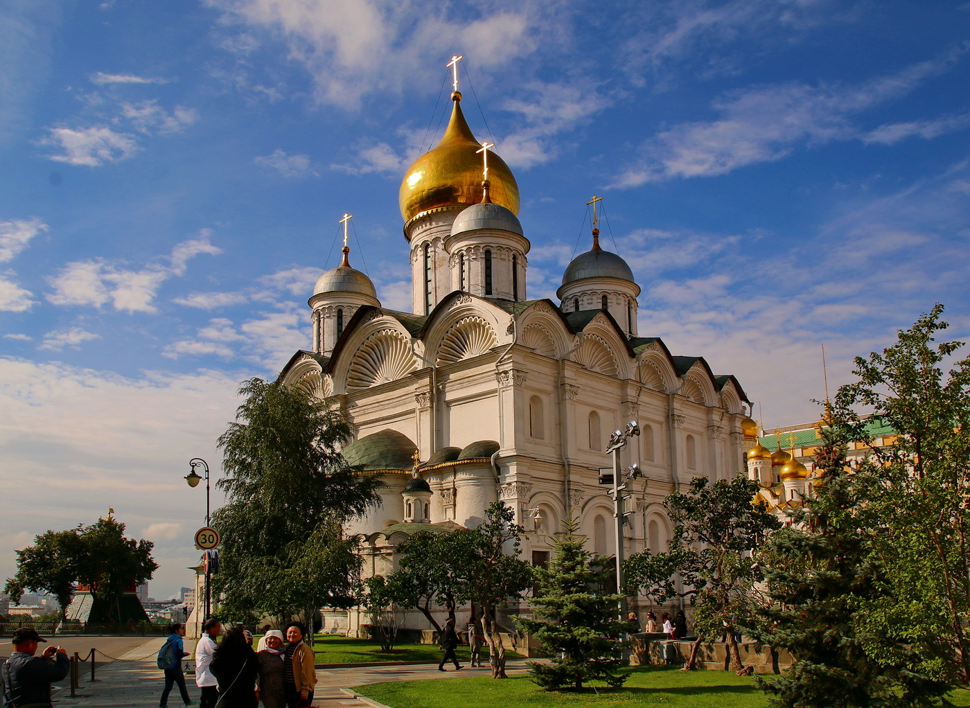 архангельский собор в москве