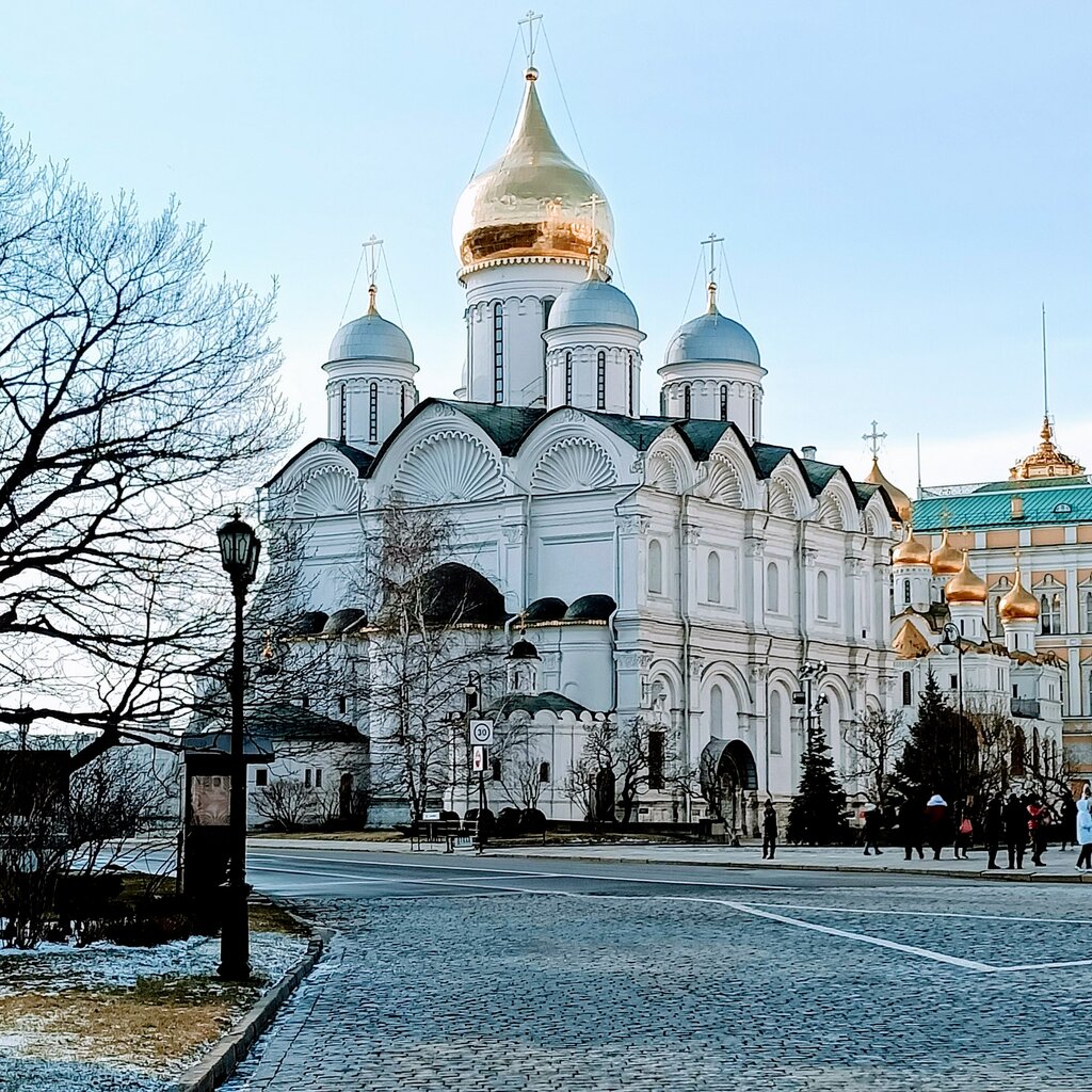 Архангельский Собор Московского Кремля Фото