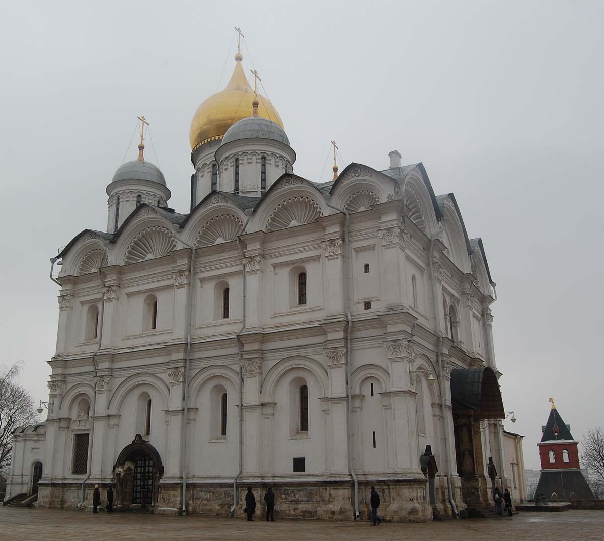 архангельский собор в москве