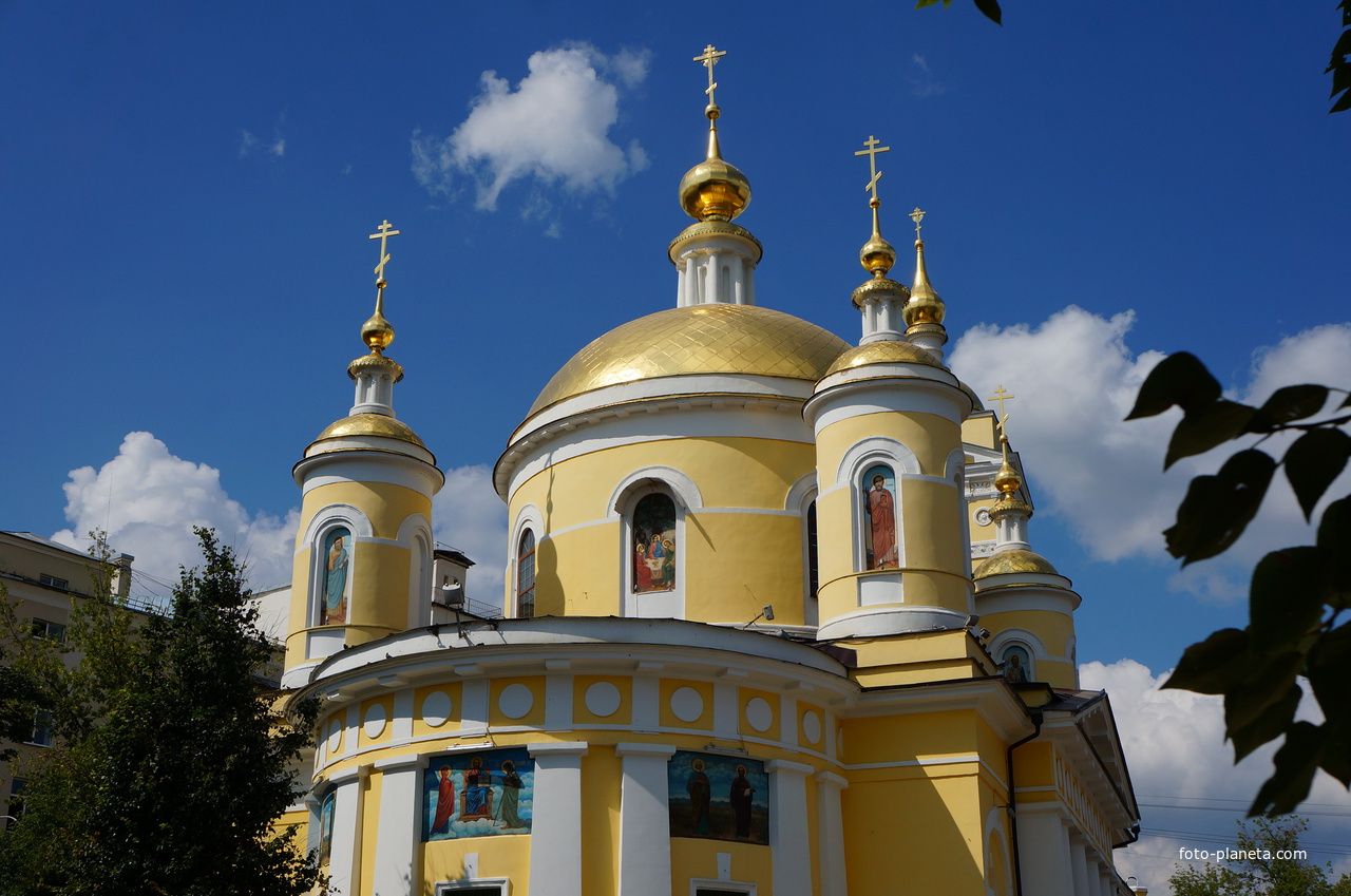 Храм Святой Живоначальной Троицы Подольск
