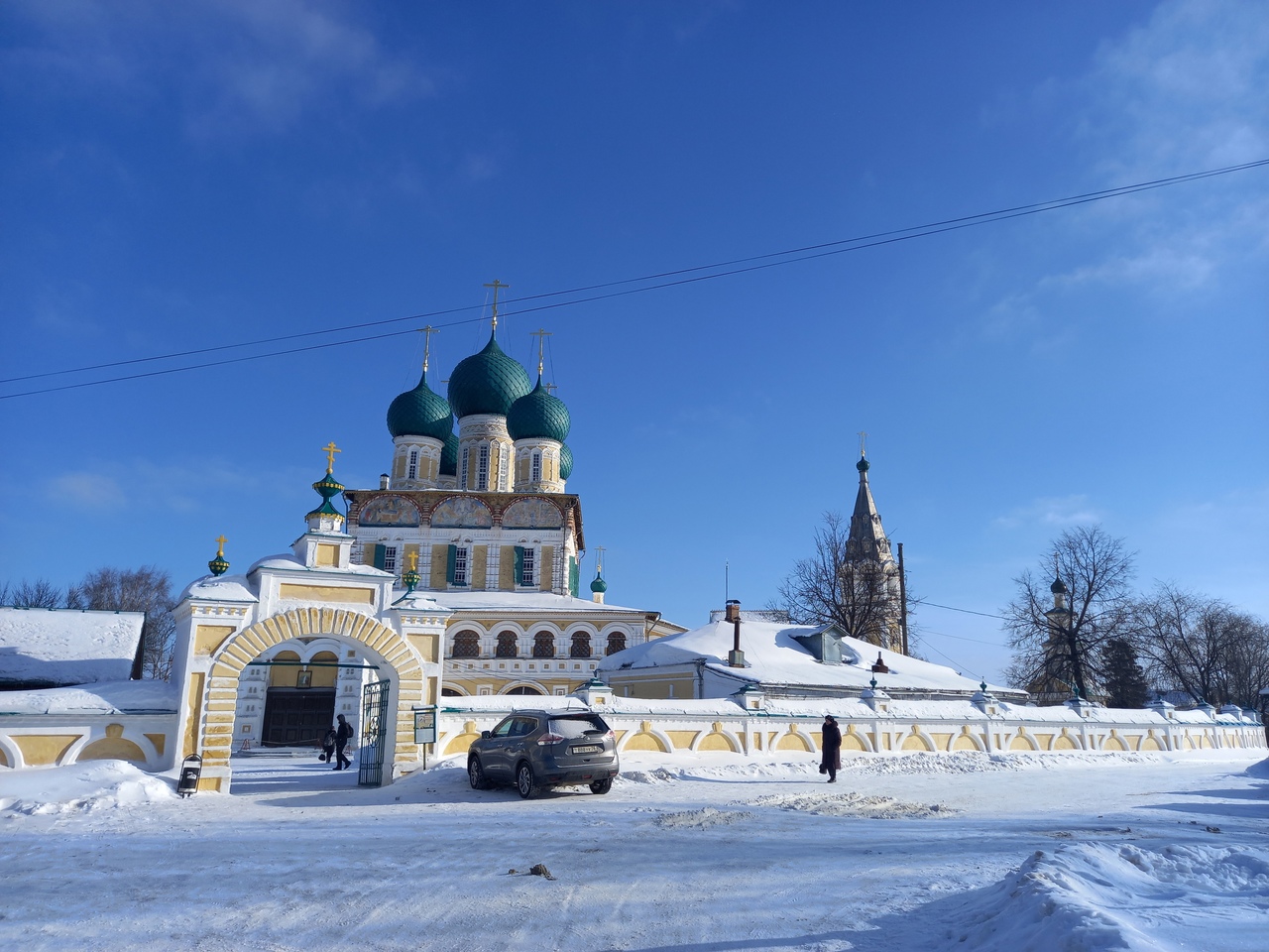 город тутаев воскресенский собор