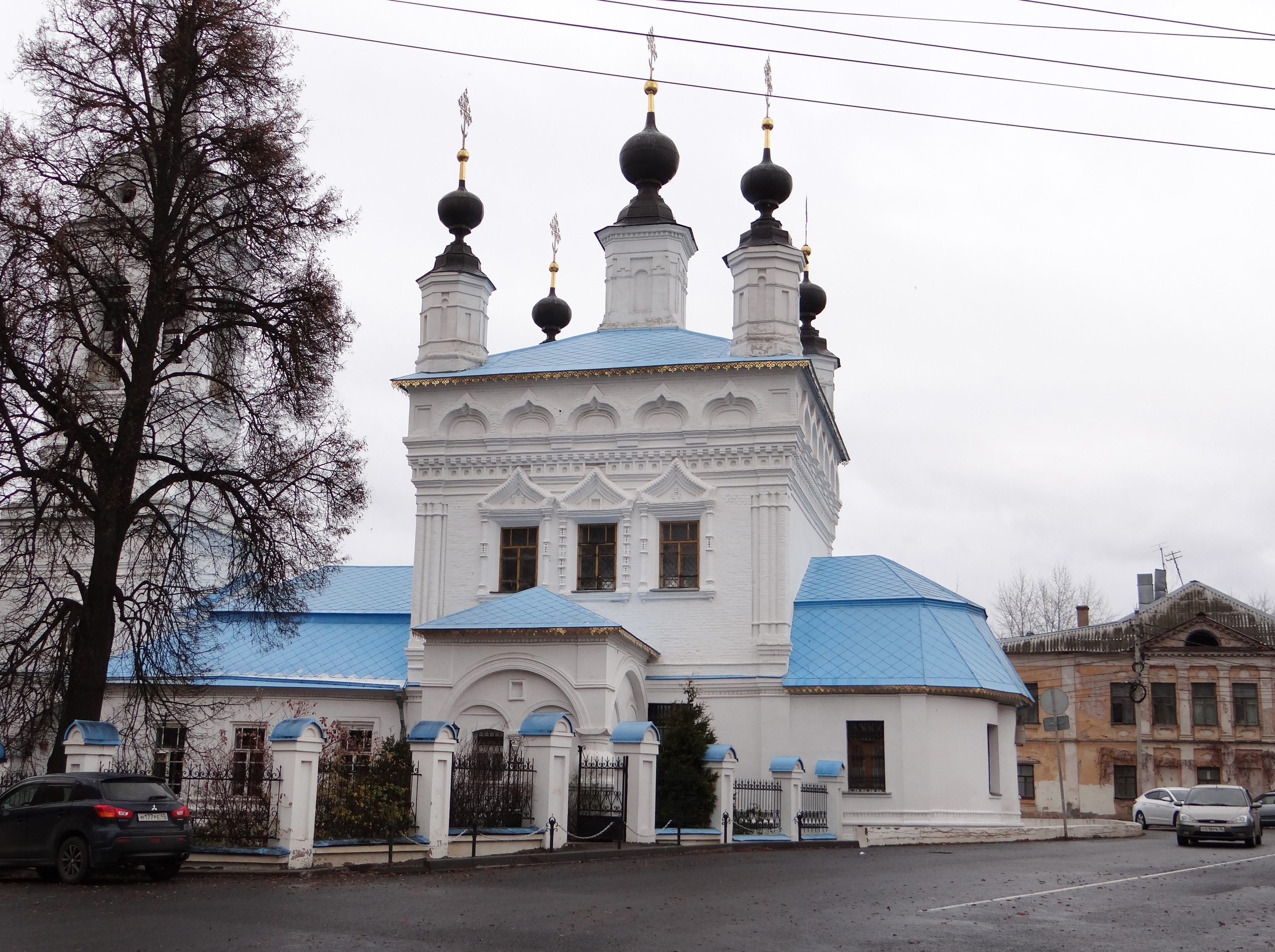 Покровский храм Калуга
