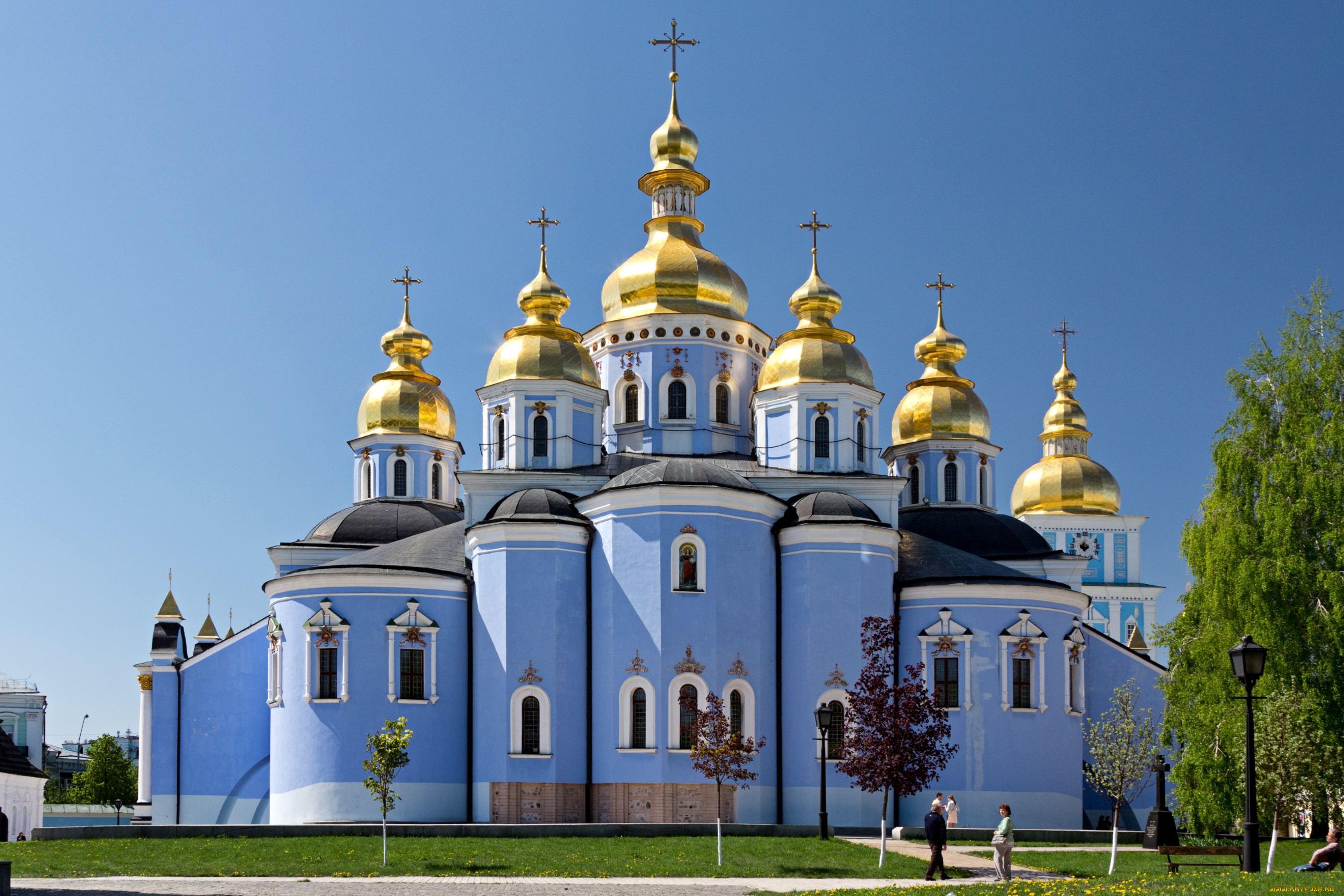 Собор Михайловского Златоверхого монастыря