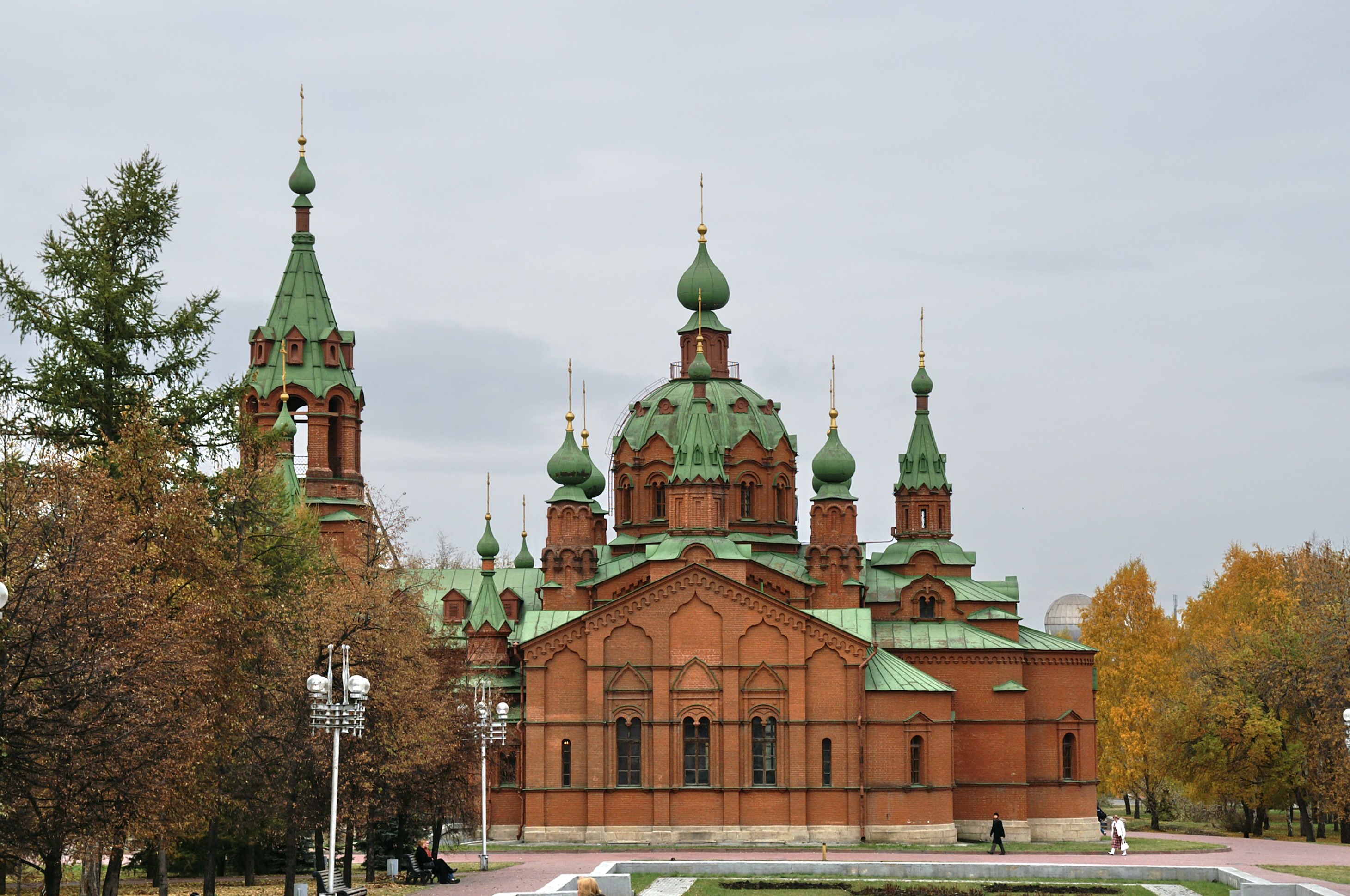 Свято-Троицкая Церковь Челябинск