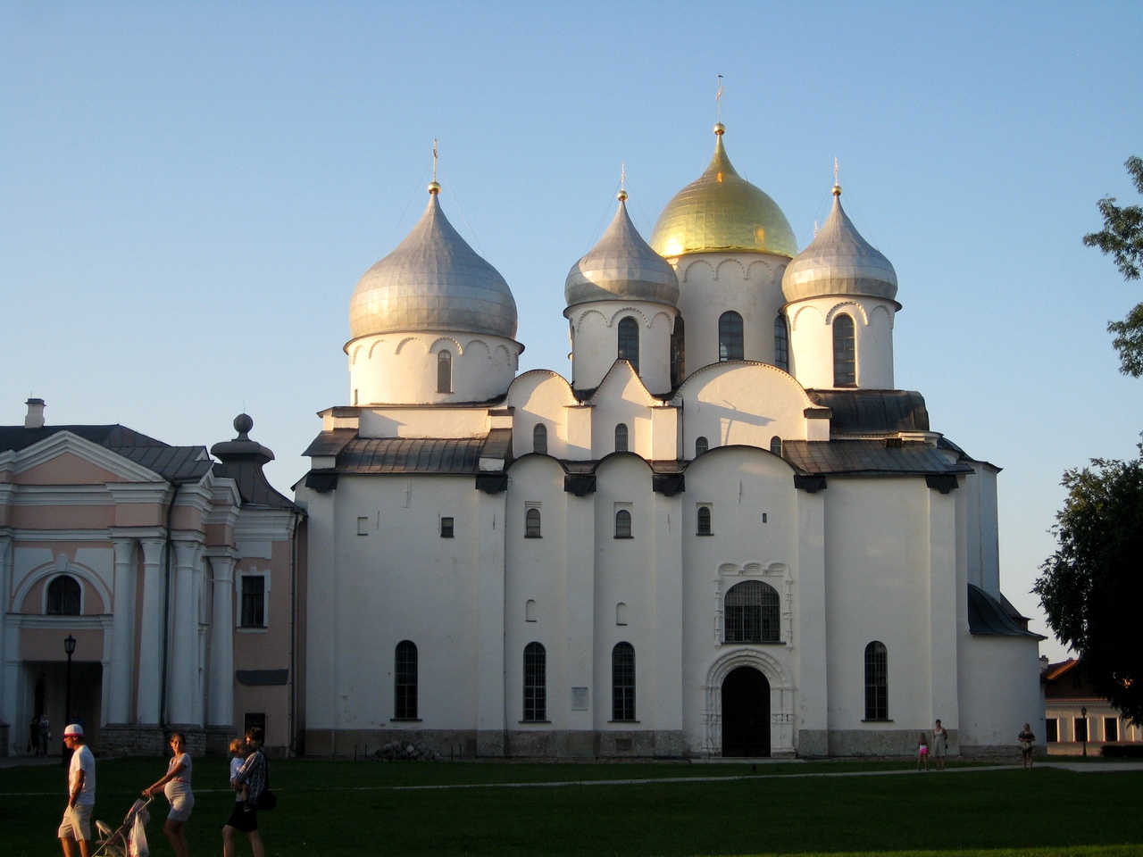 Собор Святой Софии в Новгороде 1045