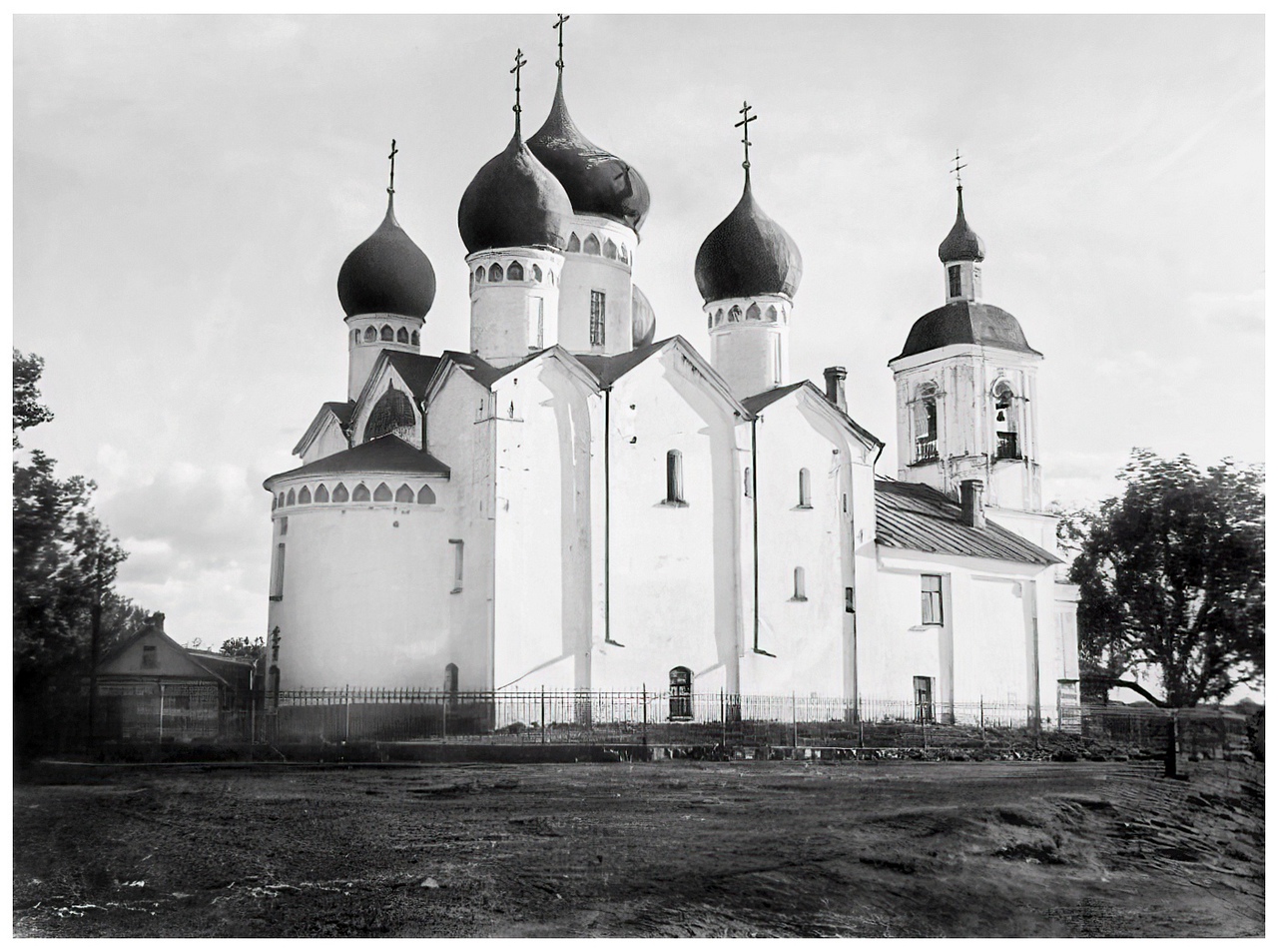 Церковь Бориса и Глеба Великий Новгород