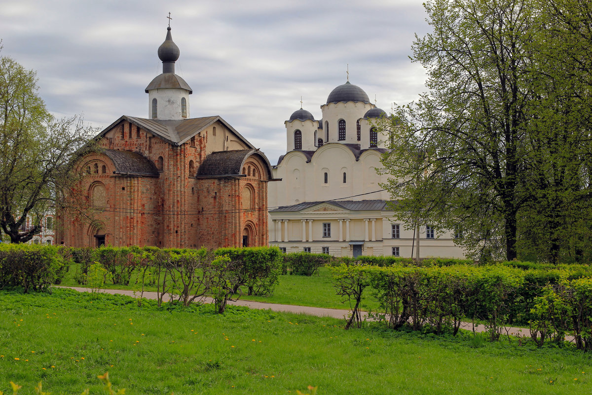 Храмы Великого Новгорода