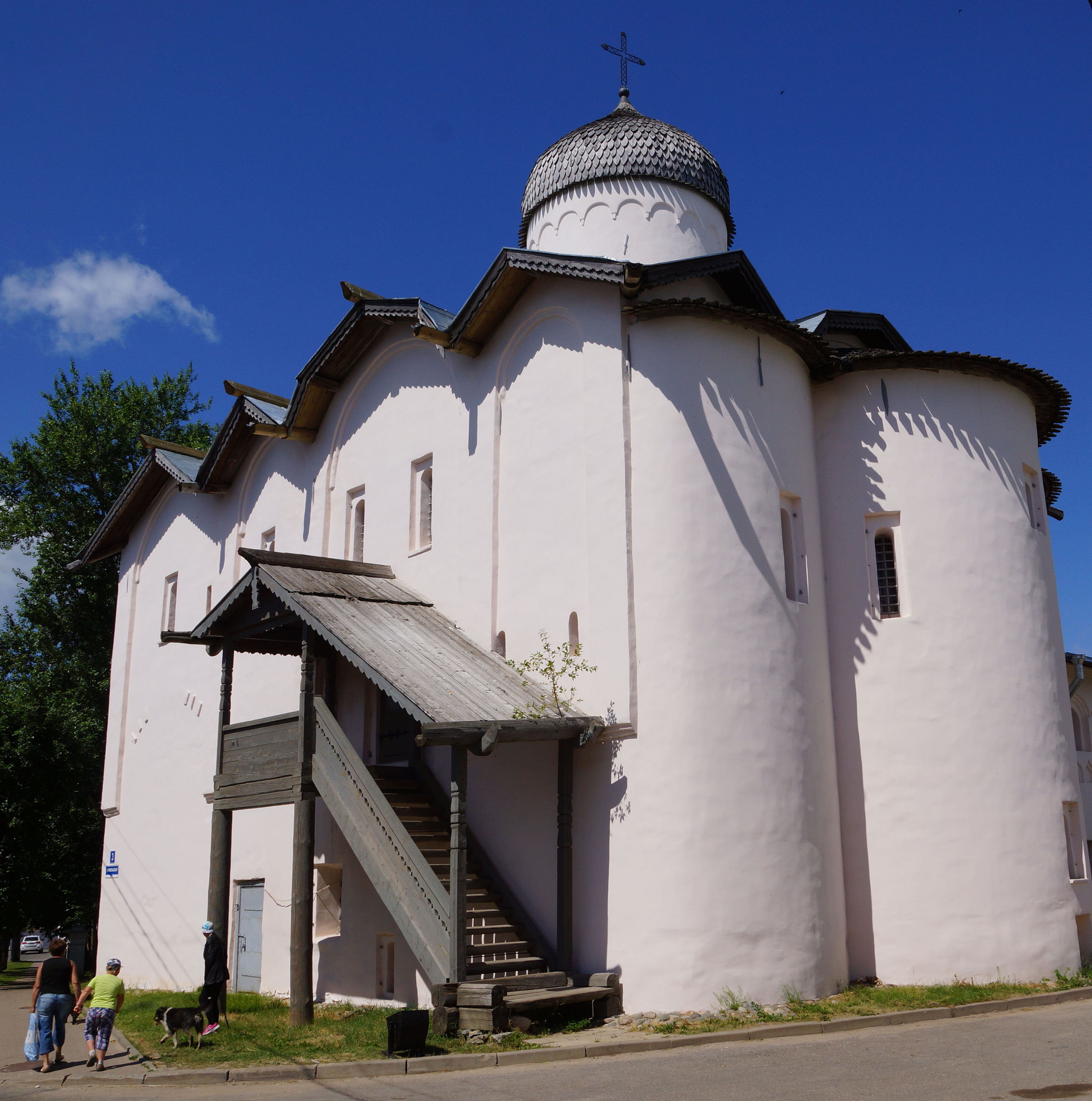 Церковь жен-мироносиц Великий Новгород
