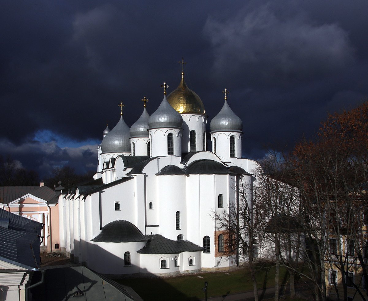 Храм Святой Софии в Великом Новгороде