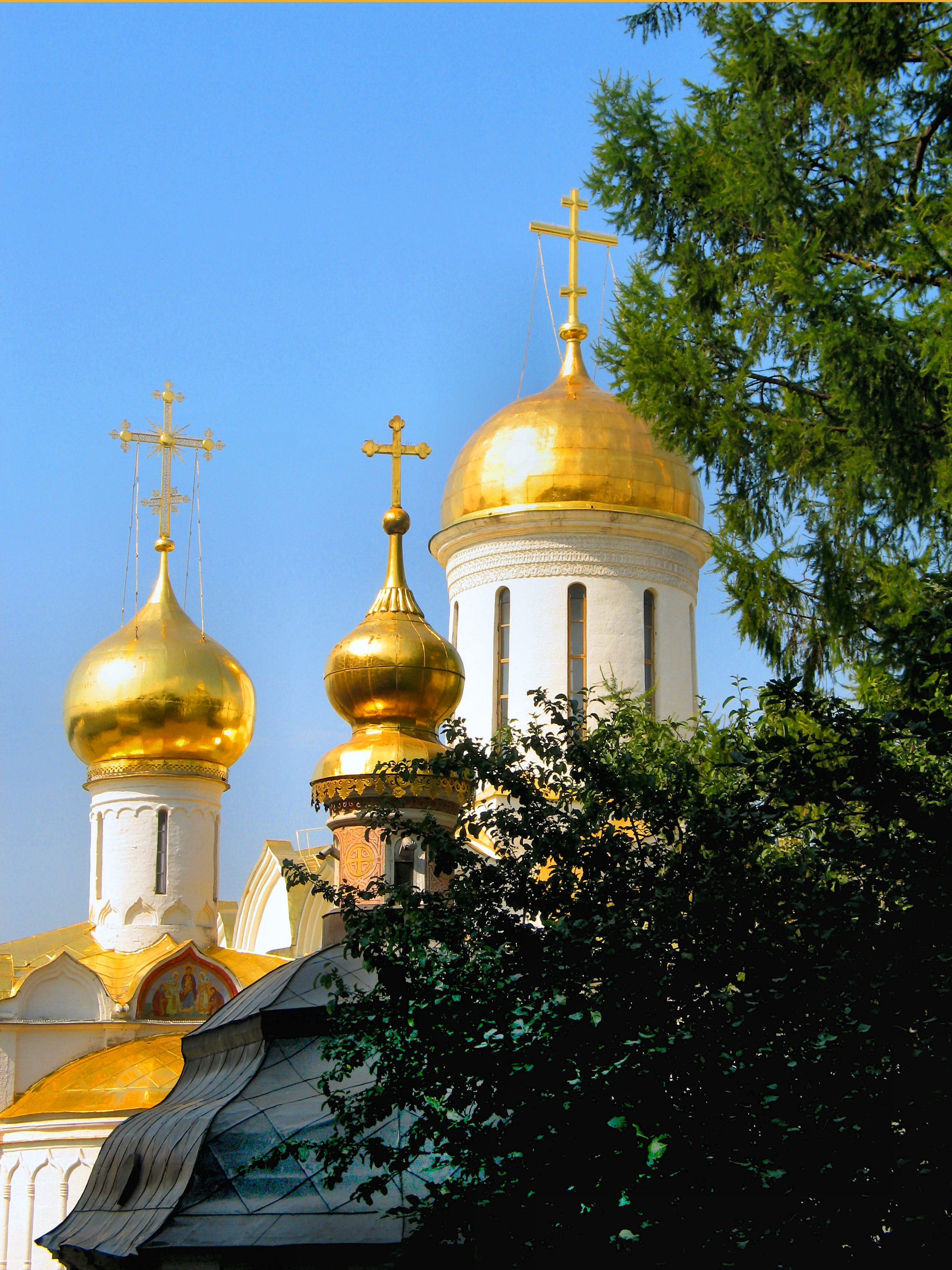 Белая Церковь с золотыми куполами
