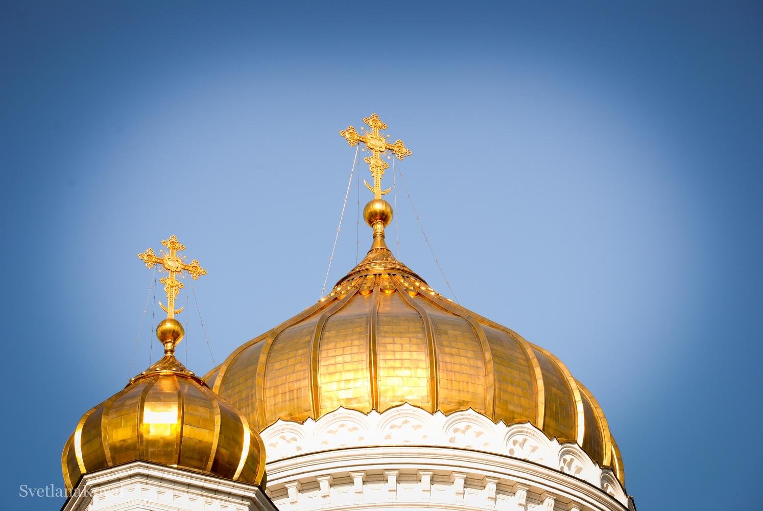 купола православных храмов