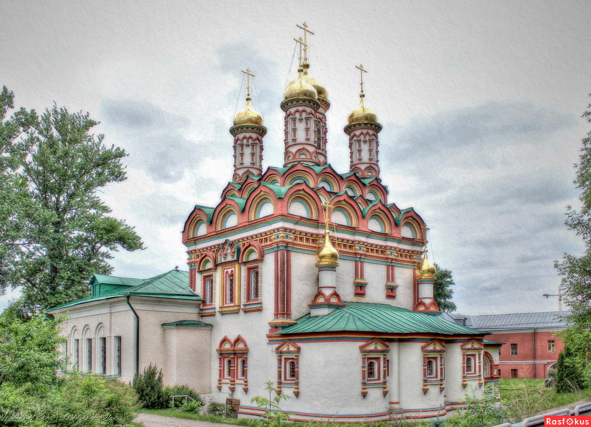 Церковь Николая Чудотворца на Берсеневке