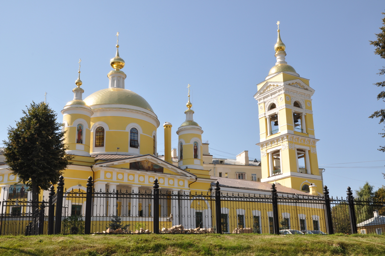 Храм в Подольске Троицкий собор